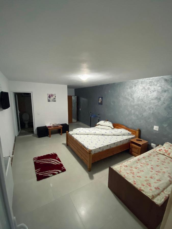 Casa Alex Hotell Novaci-Străini Exteriör bild