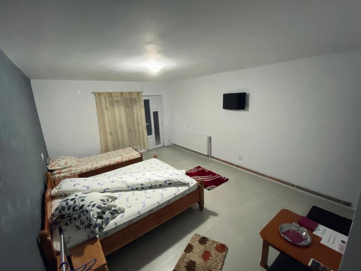 Casa Alex Hotell Novaci-Străini Exteriör bild